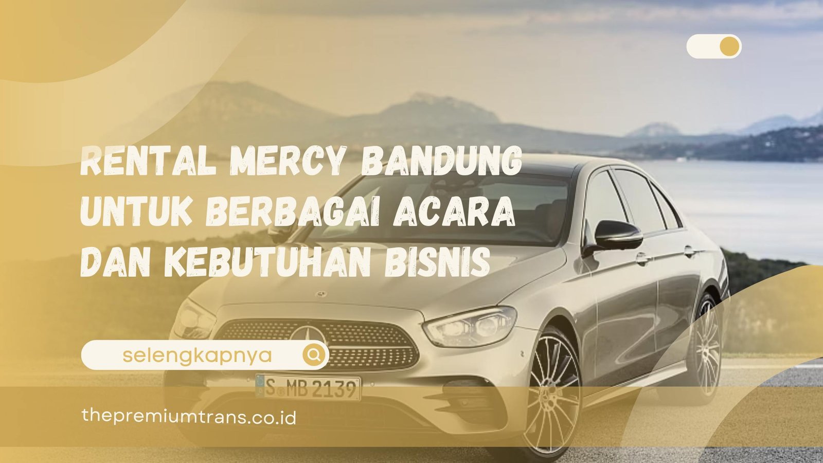 Rental Mercy Bandung