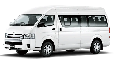 Hiace Commuter Luxury